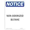 Signmission OSHA Notice Sign, 14" H, 10" W, Rigid Plastic, Non-Odorized Butane Sign, Portrait, 1014-V-15085 OS-NS-P-1014-V-15085 - alternate 1